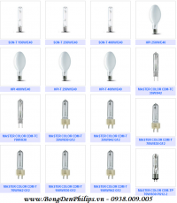 Philips High pressure lamps