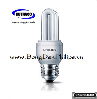Philips Compact fluorescent lamp 5W Genie