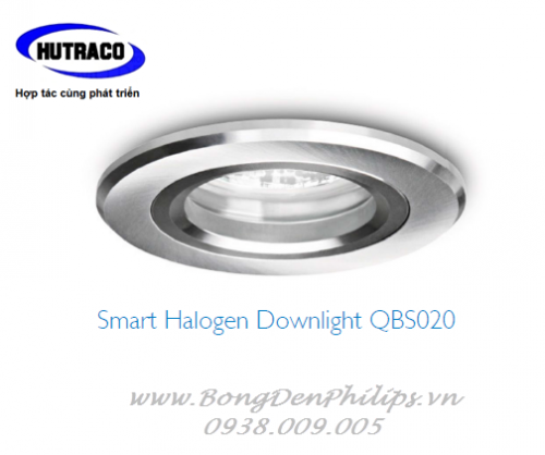 Philips Led Recessed Down Light - Smart Halogen Downlight QBS020