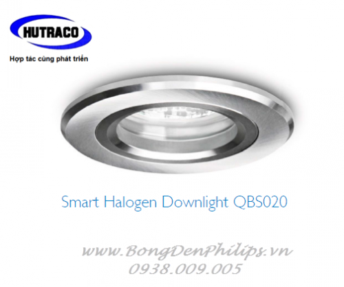 Chóa đèn Downlight âm trần Philips - Smart Halogen Downlight QBS020