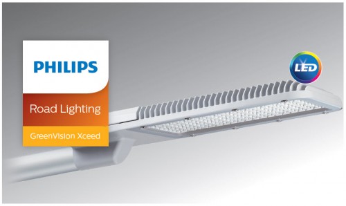 Đèn đường Led Philips Road Lighting GreenVision Xceed BRP392 LED144/NW 120W 220-240V DM