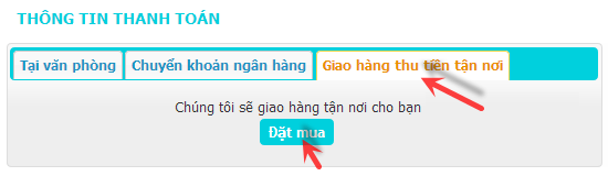 Giao hàng thu tiền tận nơi