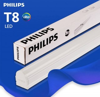 Bộ máng đèn LED Batten T8 Philips BN016C LED8/NW L600 GM,  1.2m