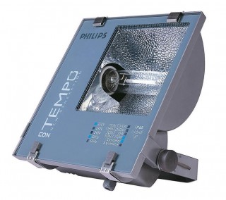Bộ Đèn Pha Cao Áp Metal Halide Philips 250W - Contempo RVP350 HPI-T 250W E40 sáng trắng