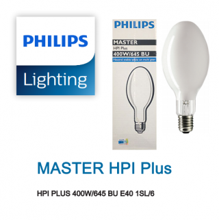 Bóng đèn cao áp Philips HPI-Plus 400W/645 BU E40 dạng bầu