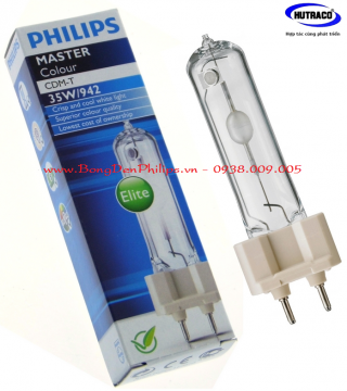 Bóng đèn cao áp Philips Master CDM-T 35W 830/942 G12 1CT/12