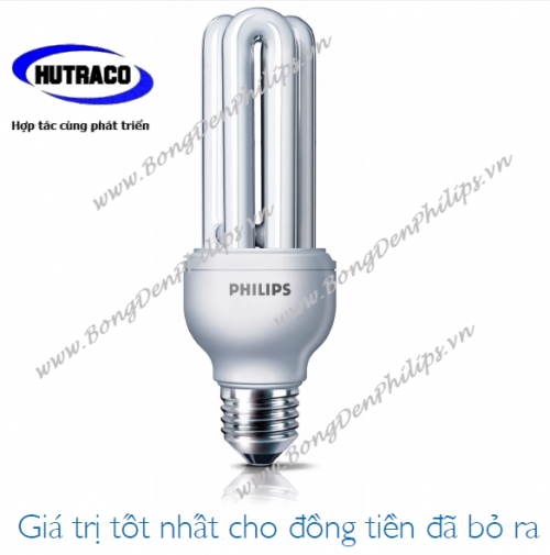Bóng đèn compact Philips 18W - 3U