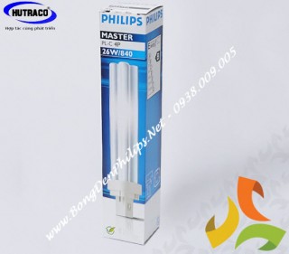 Bóng đèn compact Philips gián tiếp Master PL-C 26W/865 4P