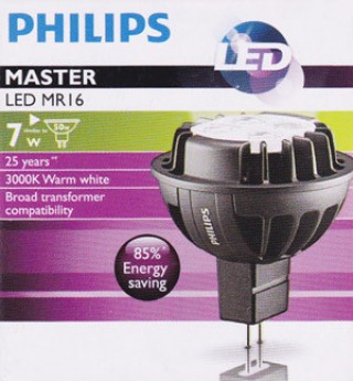 Bóng đèn Led tiết kiệm điện Philips - Bóng đèn LED Philips Master MR16 7W