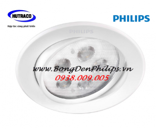Đèn chiếu điểm âm trân Led - Philips LED ValueSpot