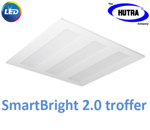 Máng đèn Led âm trần Panel Philips SmartBright 2.0 troffer RC098V