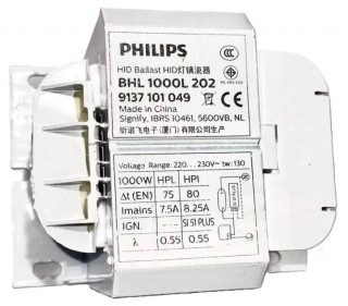 Tăng phô / Ballast / Chấn lưu điện từ Philips Đèn cao áp Metal Halide BHL 1000L 202 lõi đồng