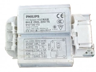 Tăng phô / Ballast / Chấn lưu điện từ Philips Đèn cao áp Metal Halide BHLE 250L 200 TS lõi nhôm