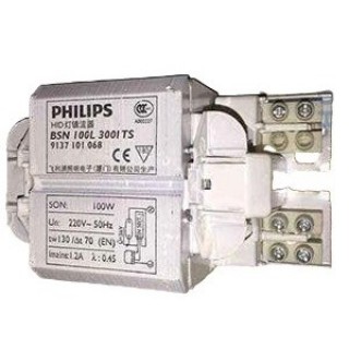 Tăng phô / Ballast / Chấn lưu điện từ Philips đèn cao áp Sodium BSN 100L 300I lõi đồng