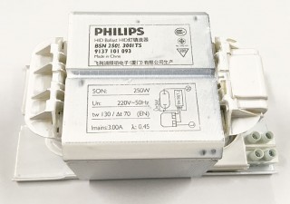 Tăng phô / Ballast / Chấn lưu điện từ Philips đèn cao áp Sodium BSN 250L 300I TS lõi đồng
