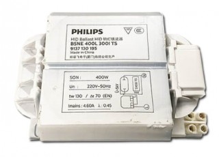 Tăng phô / Ballast / Chấn lưu điện từ Philips đèn cao áp Sodium BSNE 400L 300I TS lõi nhôm