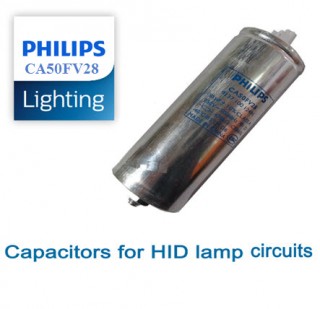 Tụ đèn cao áp Philips CA50FT28 CAP 250V 50uF