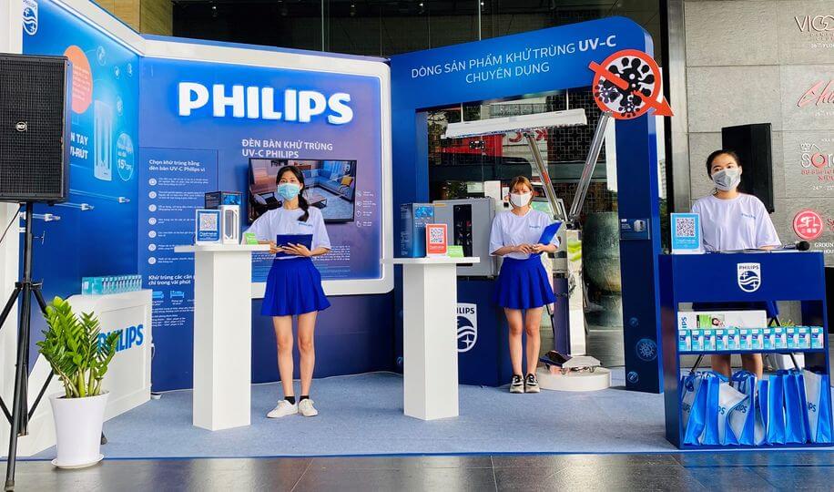 Đèn LED chiếu sáng phòng ngủ
