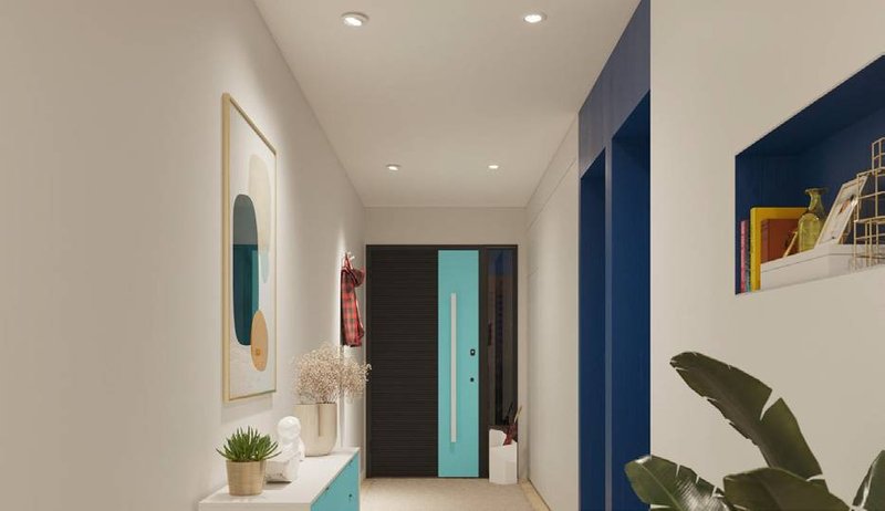 Đèn Led Philips Chiếu Điểm SL190 và Đui GU10 Essential