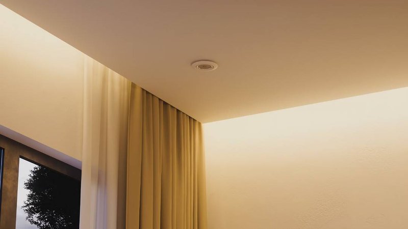 Đèn Led Philips Dây HLS188 COB Cuộn 50M Trực Tiếp 220V