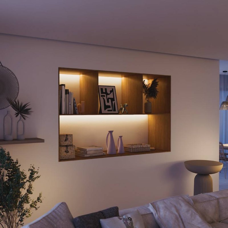 Đèn Led Philips Dây LS161 COB Liền Mạch Không Vết Cắt 24V