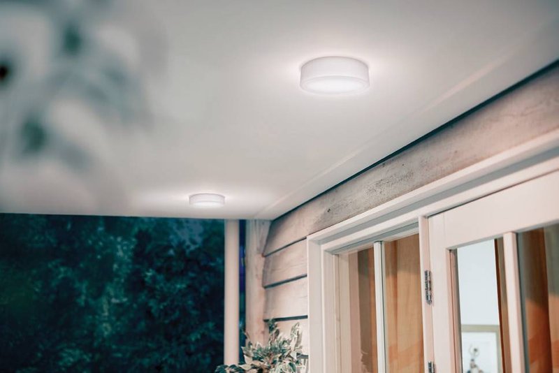 Đèn Led Philips Ốp Nổi Eridani DL190C Tròn và Vuông